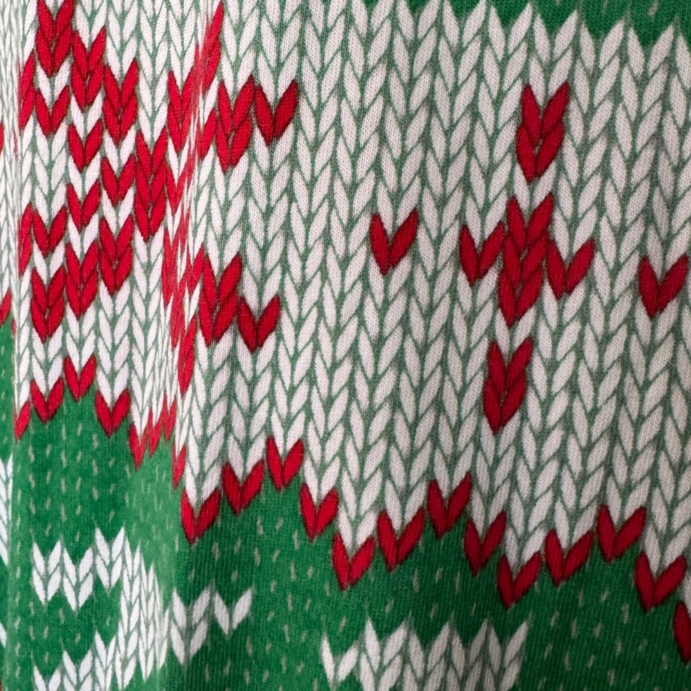 Nike Jordan Ugly Sweater Graphic T-shirts - Picture 2 of 2